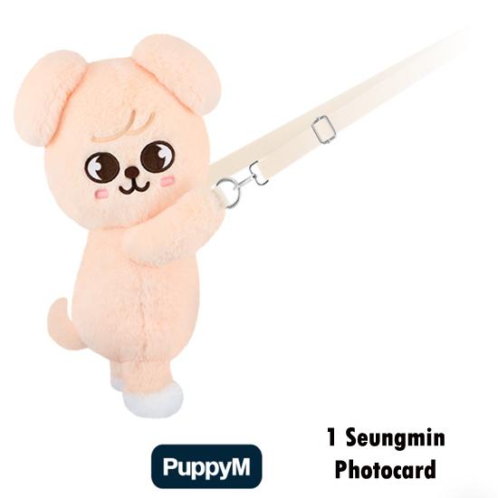 Stray Kids SKZOO Plush Bag celebrATE ( with Photocard from POP UP)