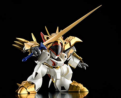Max Factory PLAMAX Shinmashin Hero Wataru Koi Ryuomaru assembly plastic model MS-07 Non-scale ABS&PS&PE