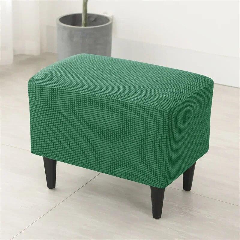 Solid Color Sloping King Back Chair Covers Elastic Polar Fleece Wing Chairs Cover with Seat Cushion Cover Furniture Protector