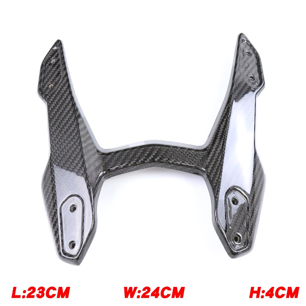 Carbon Fiber Windshield Bracket for BMW R1250RS Motorcycle