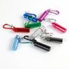Hot Mini Premuim Waterproof Portable Pill Case Organizer Keychain Box Container Bottle with Keyring for EarPlug Medicine Holder