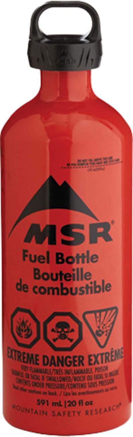 

MSR Наружная горелка/Топливная бутылка для плиты с крышкой, защищенной от детей, 590 мл (20 унций) [Официальный японский продукт] 36831
