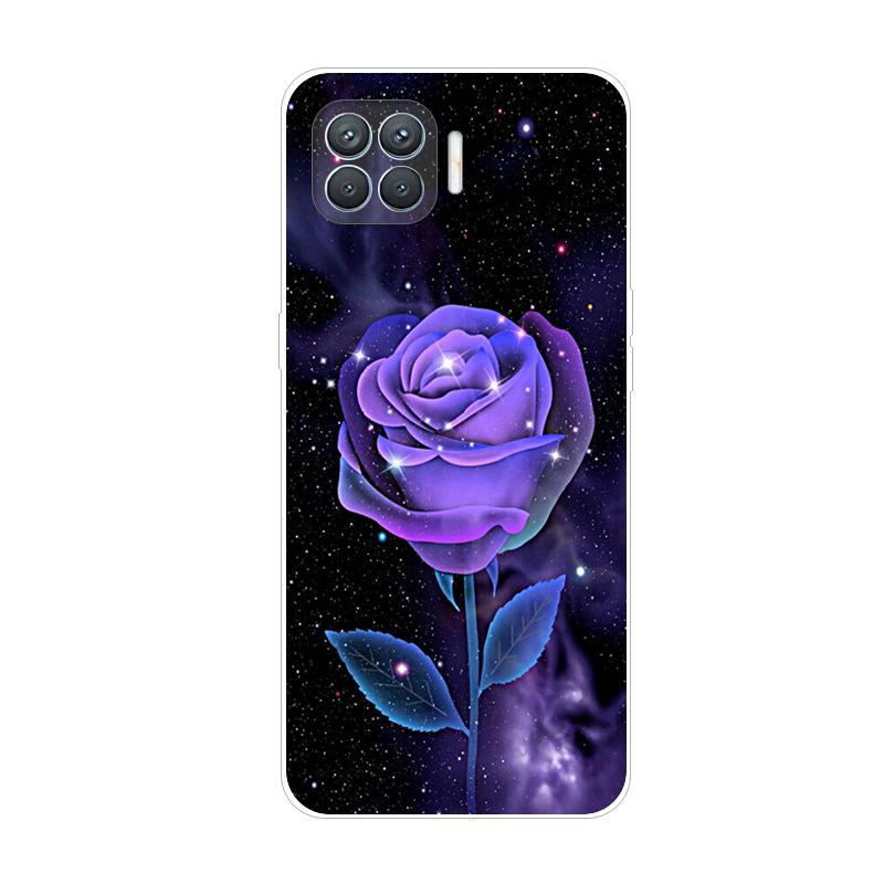 For OPPO Reno4 Lite Case Reno5 Lite Shockproof Soft silicone TPU Back Cover For OPPO Reno 5 4 Lite Phone Cases Case Cute Cartoon