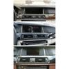 For BMW 5 Series F10 F18  ID4 Painted Piano Black Radio Frame LCD Display Screen Decorative Frame  10.25 Inch  6.5 Inch Display
