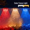 Solar Decorative Outdoor Wall Lamp for Gardens and Courtyards