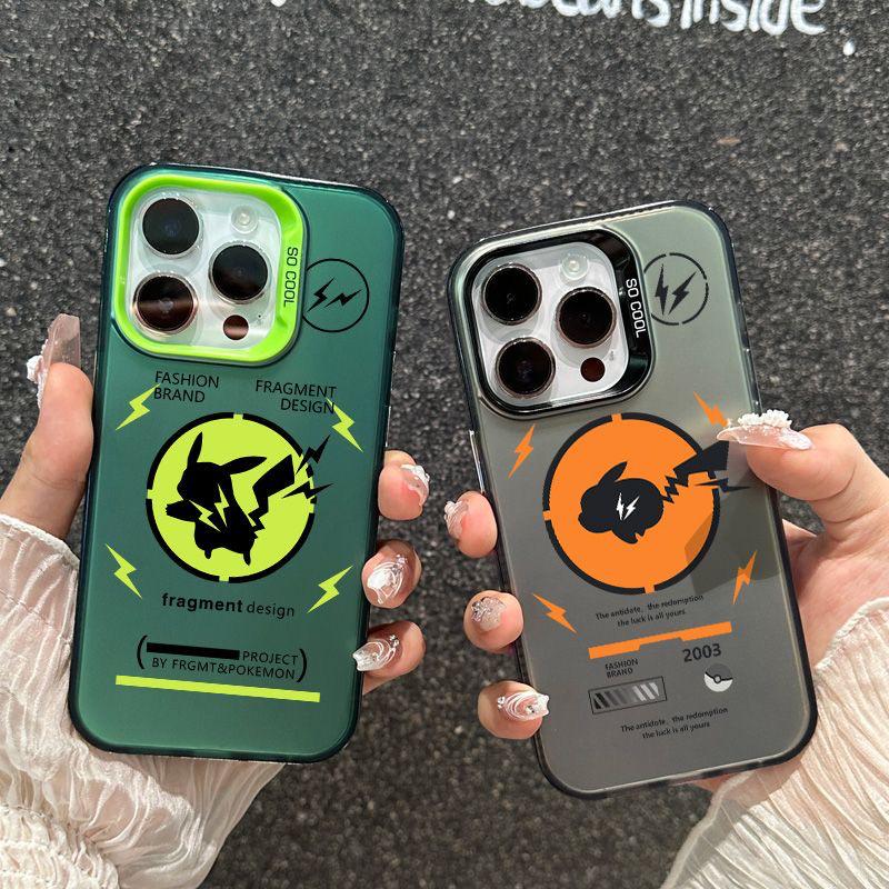 Trendiges Laser Cool iPhone Case für iPhone 12, 11, XS Max/Plus, XR, 15 Pro, 14 und 13