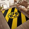 Borussia Dortmund Floor Mat Suitable For Outdoor Decorate Room Entryway Game Room Antislip Carpet Anime Office Decor
