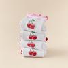 Cotton Pilates Socks Breathable Cherry Embroidery Socks New Yoga Socks