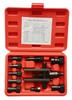 TSUCIA Pilot Bearing Puller Set Pulling for Cars and Motorcycles Bearing Tool Set for Bearing Replacement 8-29mm (Internal Compatible) - 10-Piece