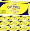 Gilzy Papierosowe Camel 200pcs X 10