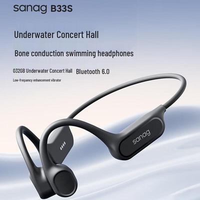 Saina B33S Bone Conduction Swimming Headphones