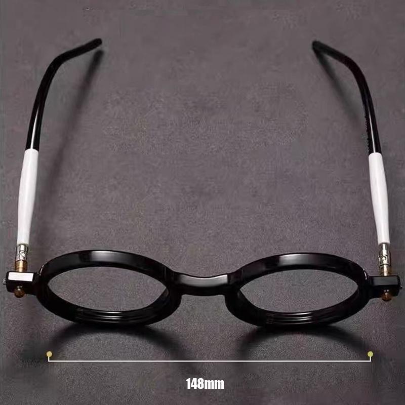 Солнцезащитные очки в круглой оправе Женские солнцезащитные очки в стиле панк Модные — фото 5