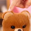 Non-Toxic Animals Toy Kids Children Stuffed Animals Rabbit 1Pcs Cute Wind Up Jumping Bear Plush Clockwork Walking Toys Children Fun Gifts