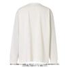 NANGA ECO HYBRID BOX LOGO L/S TEE