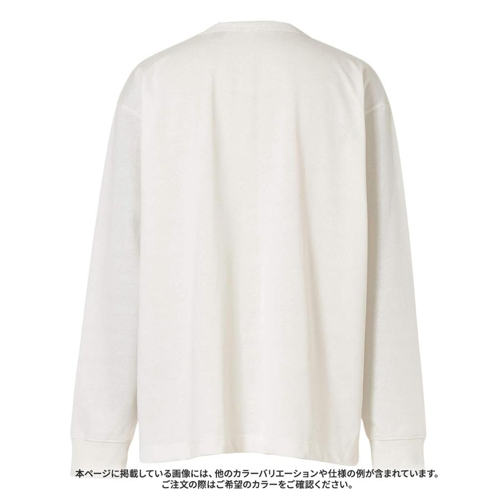 NANGA ECO HYBRID BOX LOGO L/S TEE