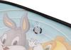 Tataway Set de 2 parasolare laterale 44 x 35 cm Looney Tunes pentru mașini copii băieți fete desene animate Bugs Bunny Duffy Duck