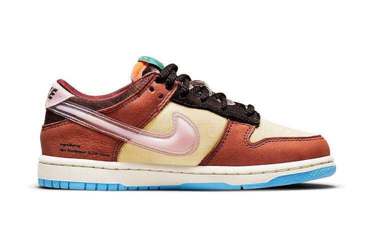 Nike Dunk Low Social Status Free Lunch Cioccolato al Latte PS DM3349-700