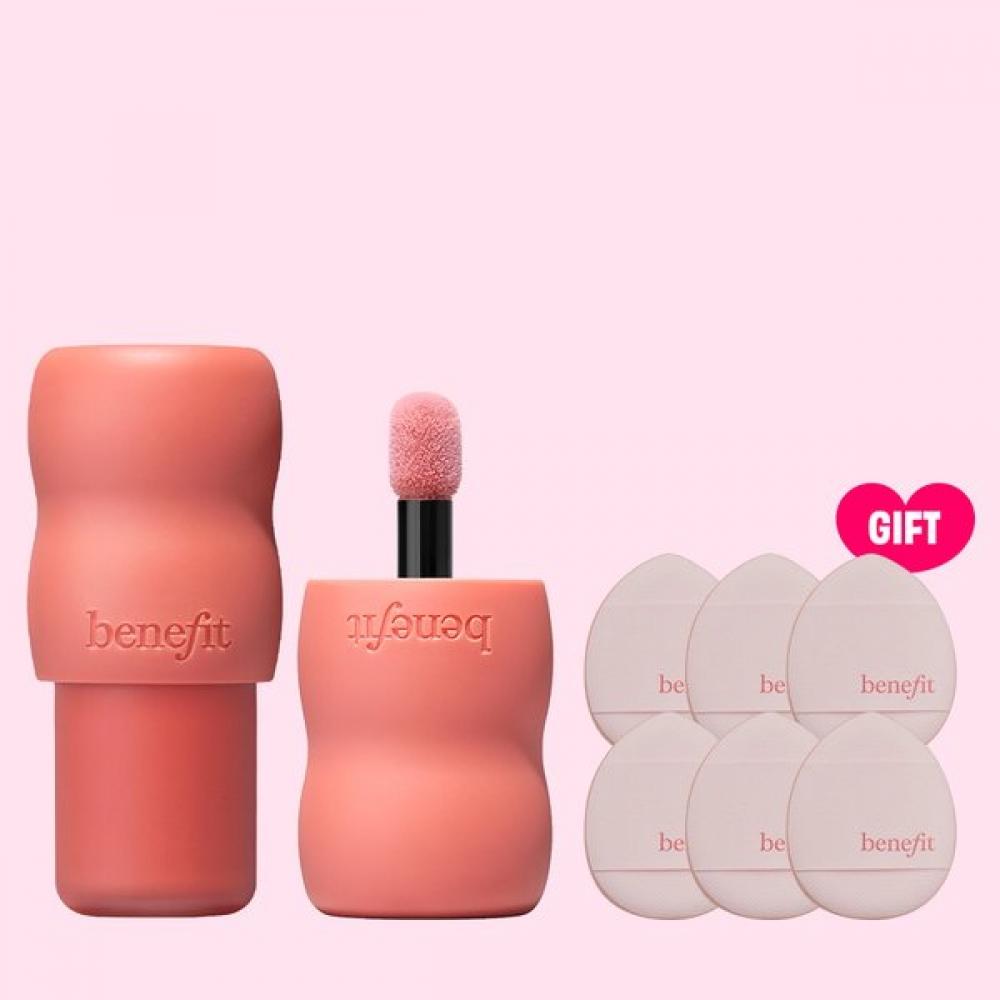 Benefit New Airy Liquid Blush Play Days Apricota