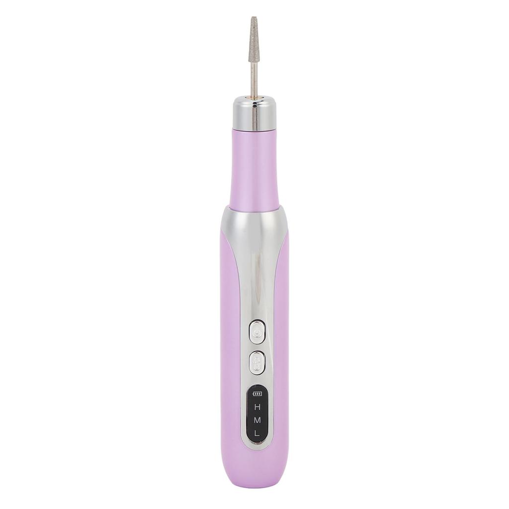 Nail Drill NaMachine Kit Portable Electric Nail File Set Nail Tools 0-15000rpm Rechargble Nail Grind  for Home Nail Salon
