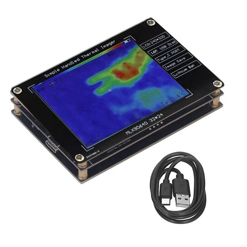 

High Accuracy Handheld Thermal Imagers with 3.2inch LCD Display for Industrial HVAC & Home Temperature Use China Mainland