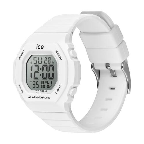 Authorized distributor Ice watch Ice watch digital men's 022093 Ice digit ICE digit ultra white small
