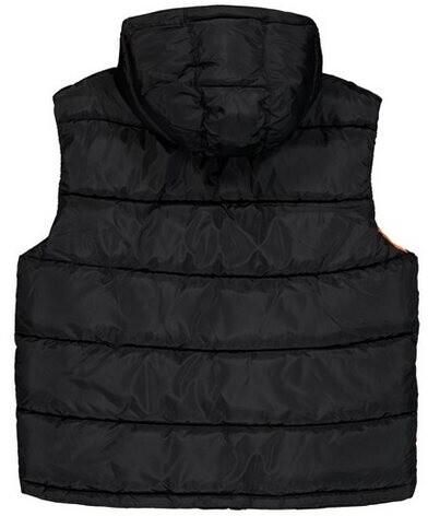 Winter Jacket Alpha Industries Hooded Puffer Vest (118110) Black