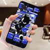 Game Sonic Movie Anime Phone Case For Iphone 17 16 15 14 13 12 11 Pro Max Plus Black Shell Cover Case