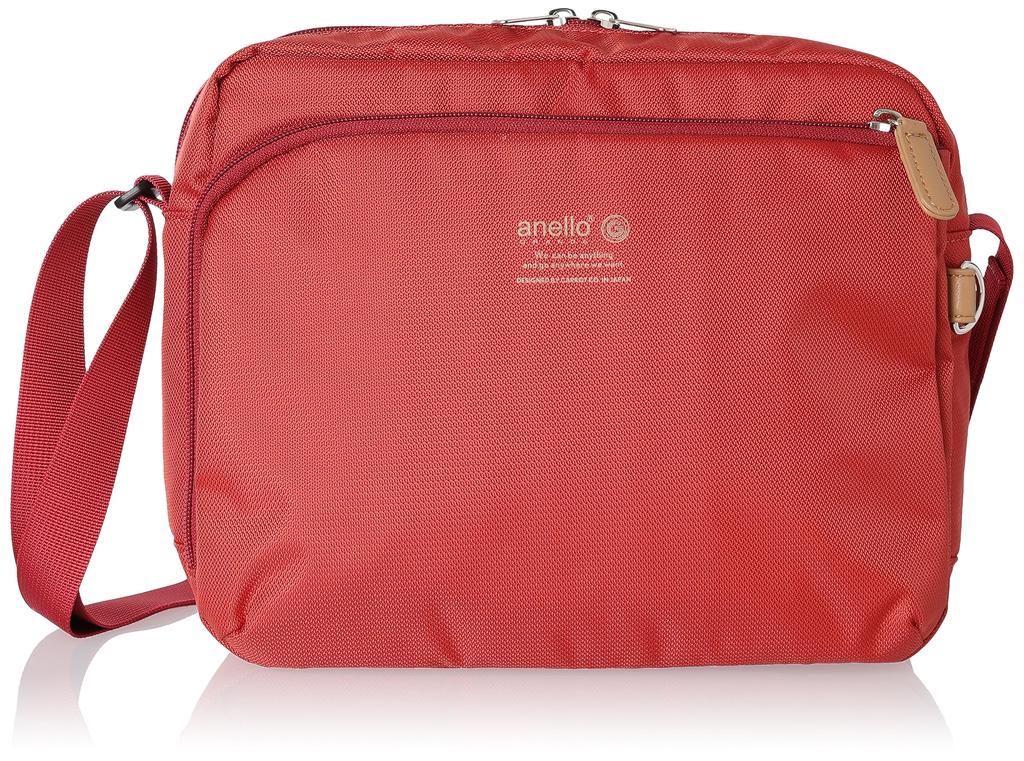 Anello Grande SULA GHW0022 DOR Shoulder Bag, Lightweight, Water-Repellent, with Multiple Storage Spaces