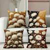 Floral Dandelion Patterned Cushion Covers Decorative Home Polyester Pillowcase,sofa Decorative Cushion Cov Headboard Pillow