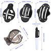 Multi-Pattern Golf Ball Marking Set with Pen