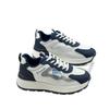 Popular Forrest Gump Shoes Women's 2025 Summer New Thin Breathable Thick-soled Mesh Sneakers Soft-soled Heightening Dad Shoes