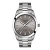 Tissot Gentleman Watch with Titanium Bracelet, Authentic Imported, T1274104408100, Men's, Gray Dial