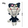 Deltarune Rosa Katze Stofftier Plüschtier Spiel Merchandise Rosa Katzenohren Anime Sitzendes Plüschtier Rosa Kleid Faltenrock Halloween