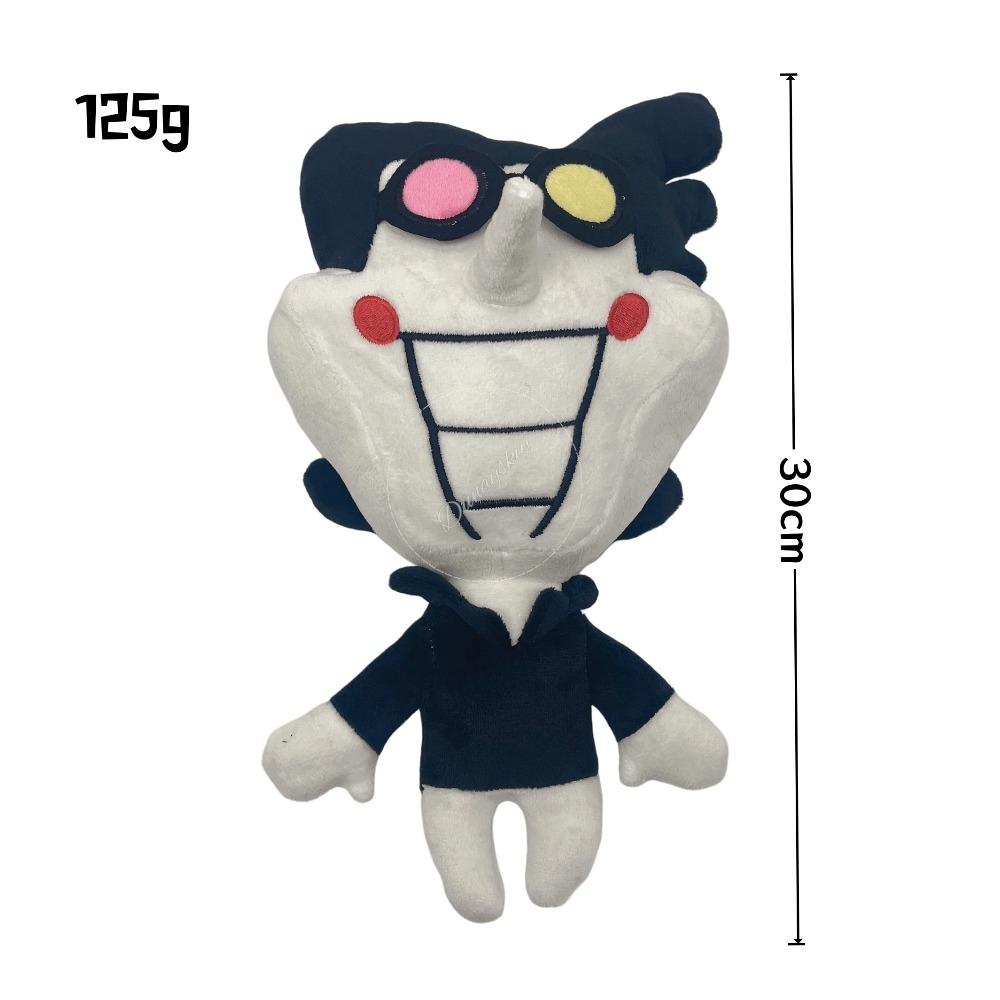 Deltarune Rosa Katze Stofftier Plüschtier Spiel Merchandise Rosa Katzenohren Anime Sitzendes Plüschtier Rosa Kleid Faltenrock Halloween