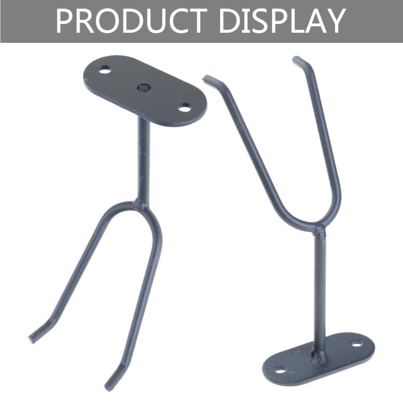 Wall Mount Spray Gun Holder Paint Gun Holder Attach To Spray Booth Walls & Work Stations 16x6.2cm Spray Holding Tool