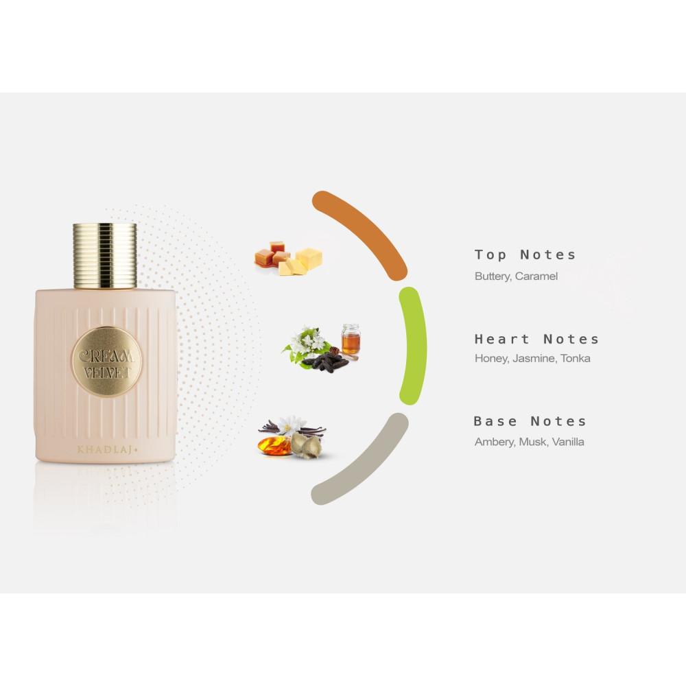 Khadlaj Cream Velvet Eau de Parfum