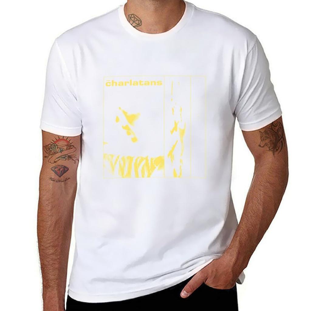 The Charlatans Tshirt Street Fashion Casual Tee Shirt