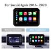 Android 13 For Suzuki Ignis 2016- 2020 Car Radio Multimedia Player Navigation Stereo 4G Wifi GPS Auto Head Unit Rear View Camera