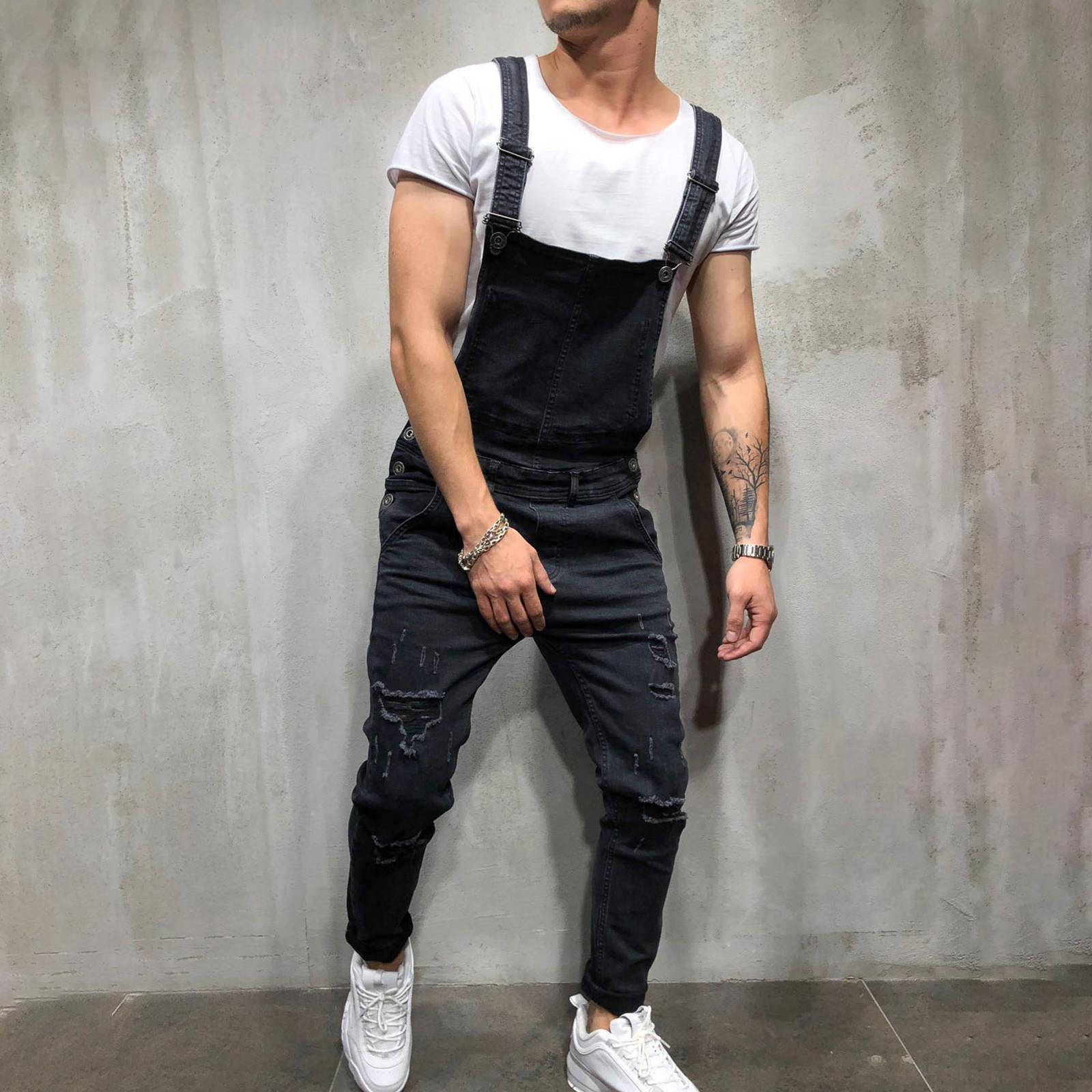 

Мужская мода повседневное однотонное летнее платье без рукавов L чёрный