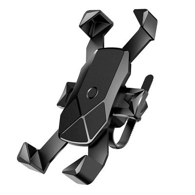 DODOLIVE Porta Smartphone per Bicicletta per Strada Uber e Altri Adatto per Bici da Cross e Facili Porta Telefono per Bici per e Altro con Supporto da Pollici, One-Touch