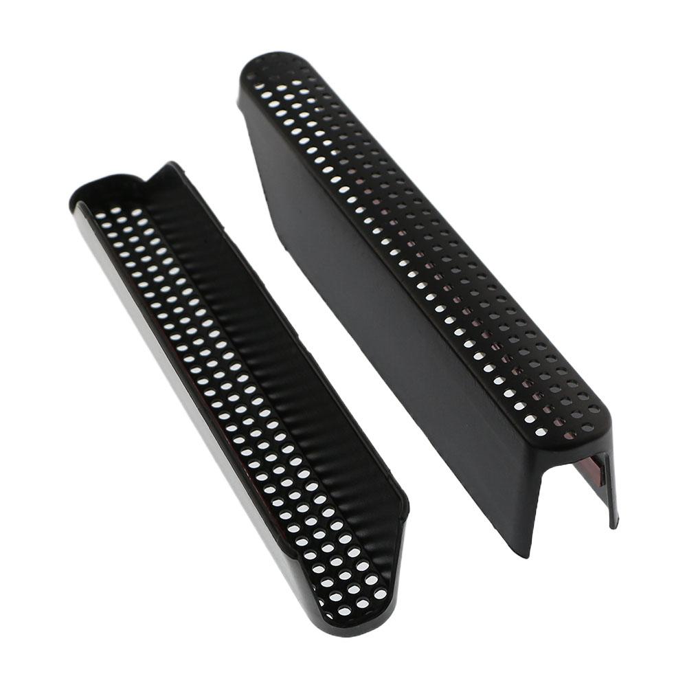 

For Volvo XC60 XC40 XC90 V90 ABS Interior Air Conditioning Vent Cover Rear Seat Dust Proof Protective Accessory чёрный