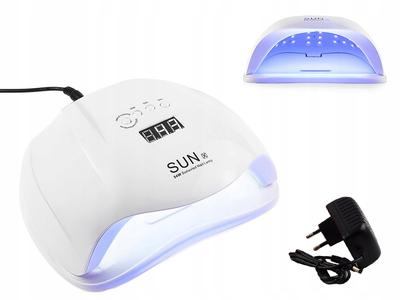 LED+UV Lamp Verk Group MANICURE PEDICURE LAMP White 54W