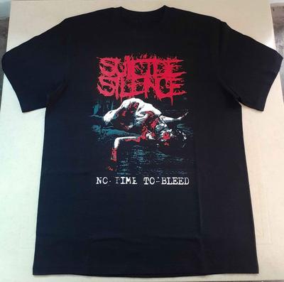 Suicide Silence No Time To Bleed Μπλουζάκι Μπλούζες T-shirt Πλήρες Μέγεθος S-4XL