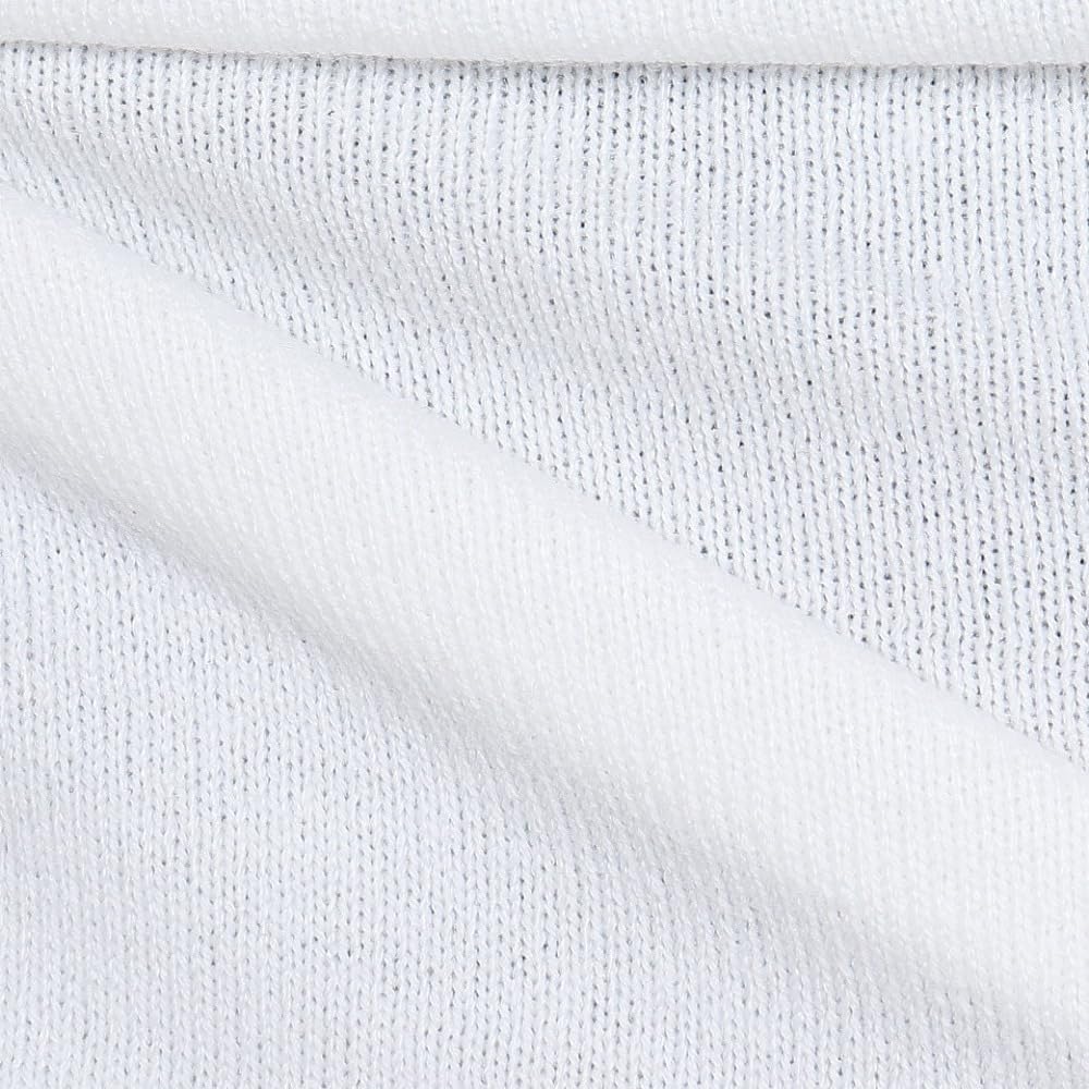 Long Sleeve High Neck Knit Golf LL [Pin Apparel] Women's (Logo Print) / / 622-4275002 030_White