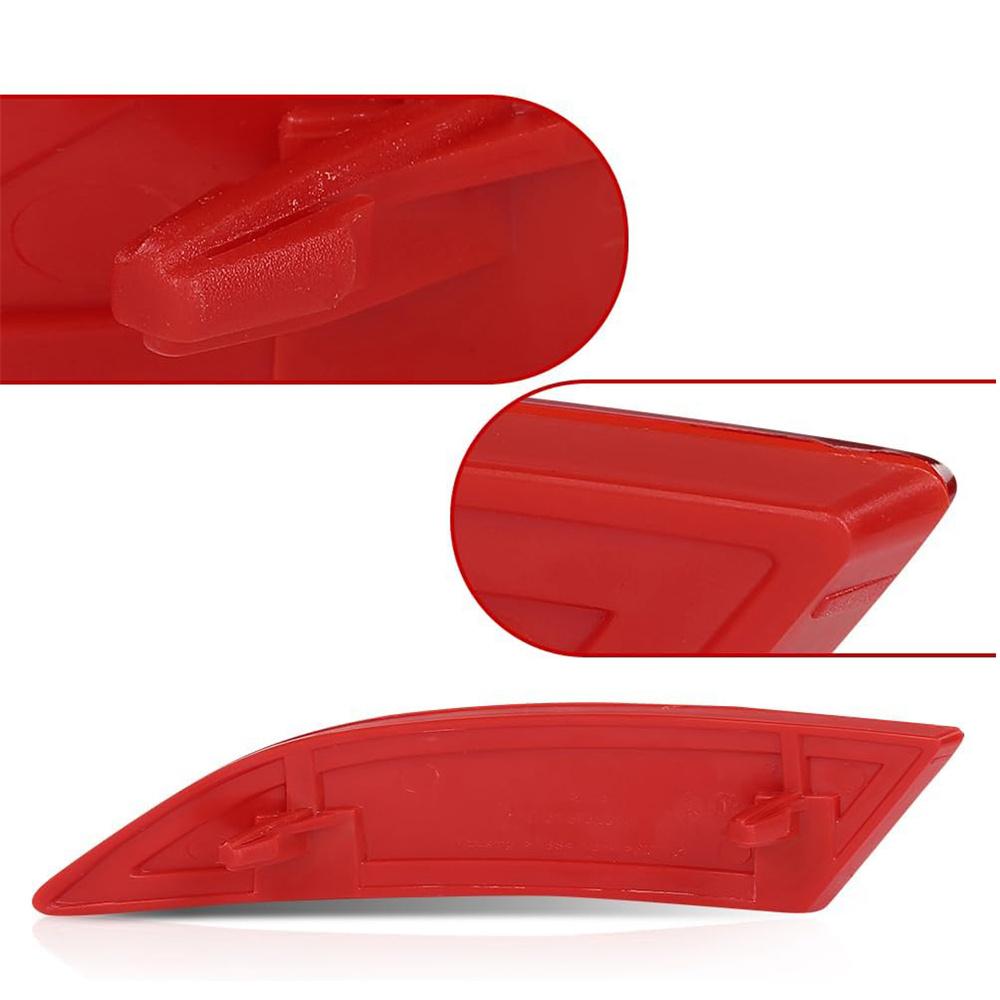 2Pcs Rear Reflector Set Left+Right Side For Ford Focus 2012-2018 BM5Z-13A565-B