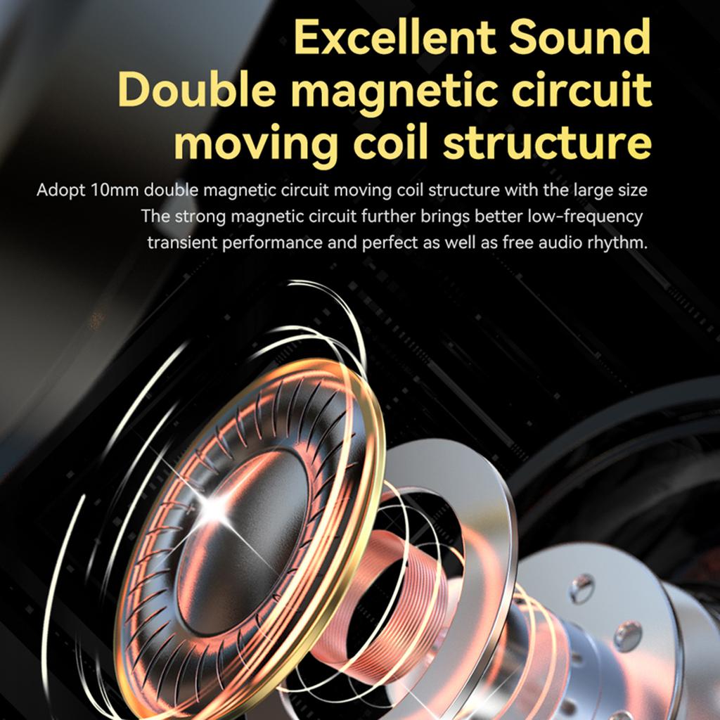 In-ear Wired Earphones Monitor Headphones HIFI Professional   Beryllium-coated Dynamic Unit Headphones Line Control Bass Music Can be Wireless