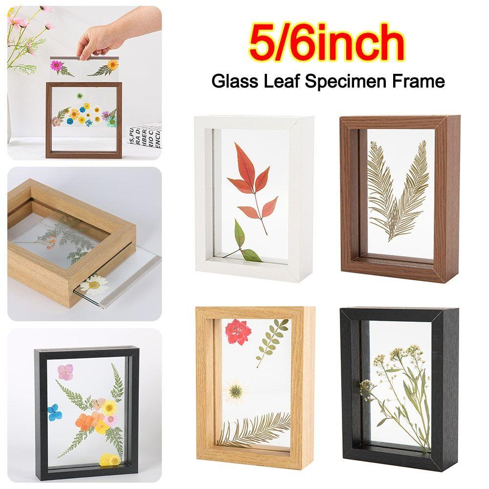 Transparent Photo Display Frame Double-sided Paper-cut Picture Frame  Home Decoration
