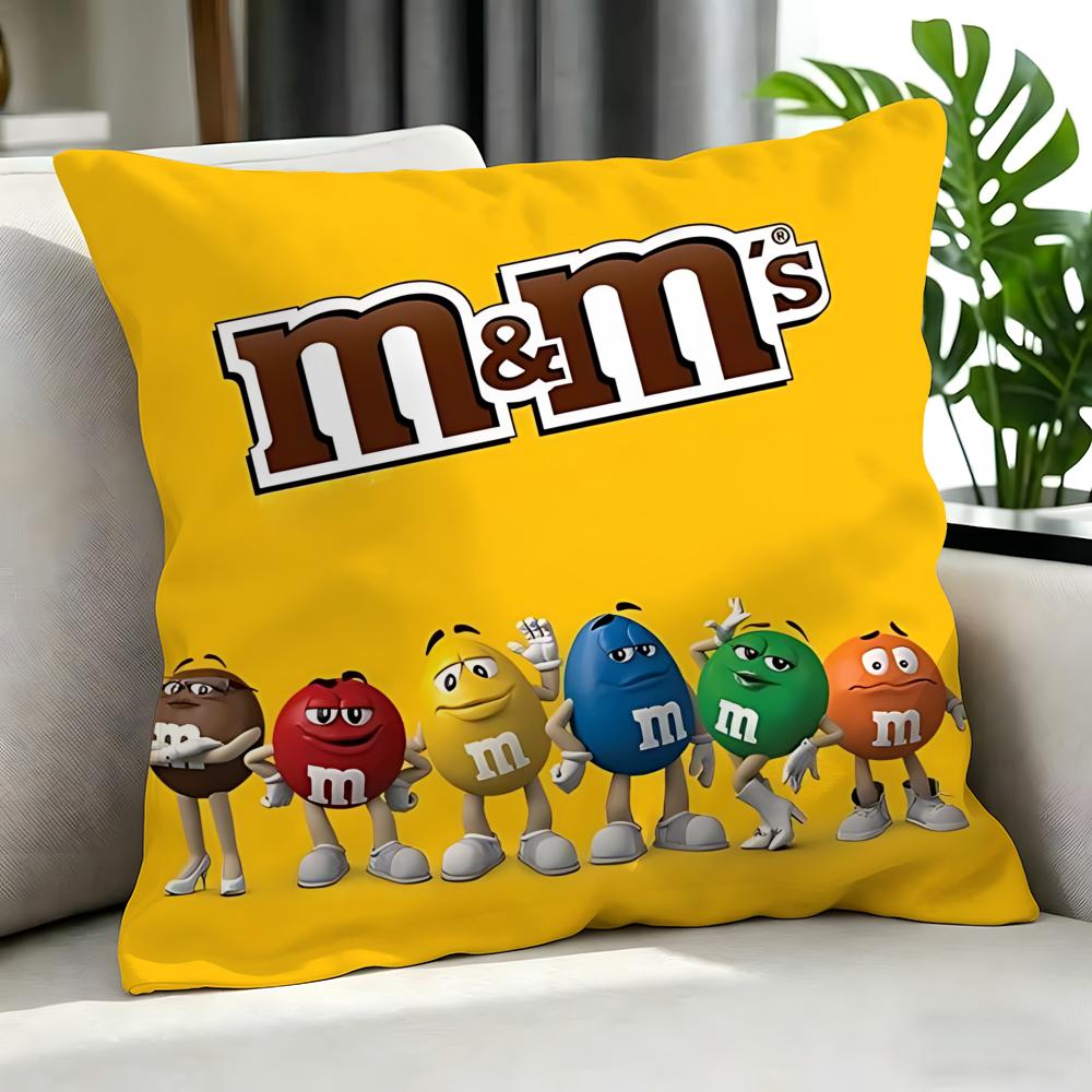 Snack MMs Cushion Cover Cushion Cover Set Pcs X X X Pillowcase Decorative Sofa Home Decor
