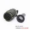 MIL-DTL-5015 Bayonet Connectors 20-29S 20-29P VG95234 MS 3106A 3108A 3102A 3101A Plug Socket