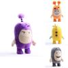 Delightful Oddbods 23cm Plush Soft Cuddly Toy Newt Bubbles Pogo Zee Jeff Fuse Slick Stuffed Figure